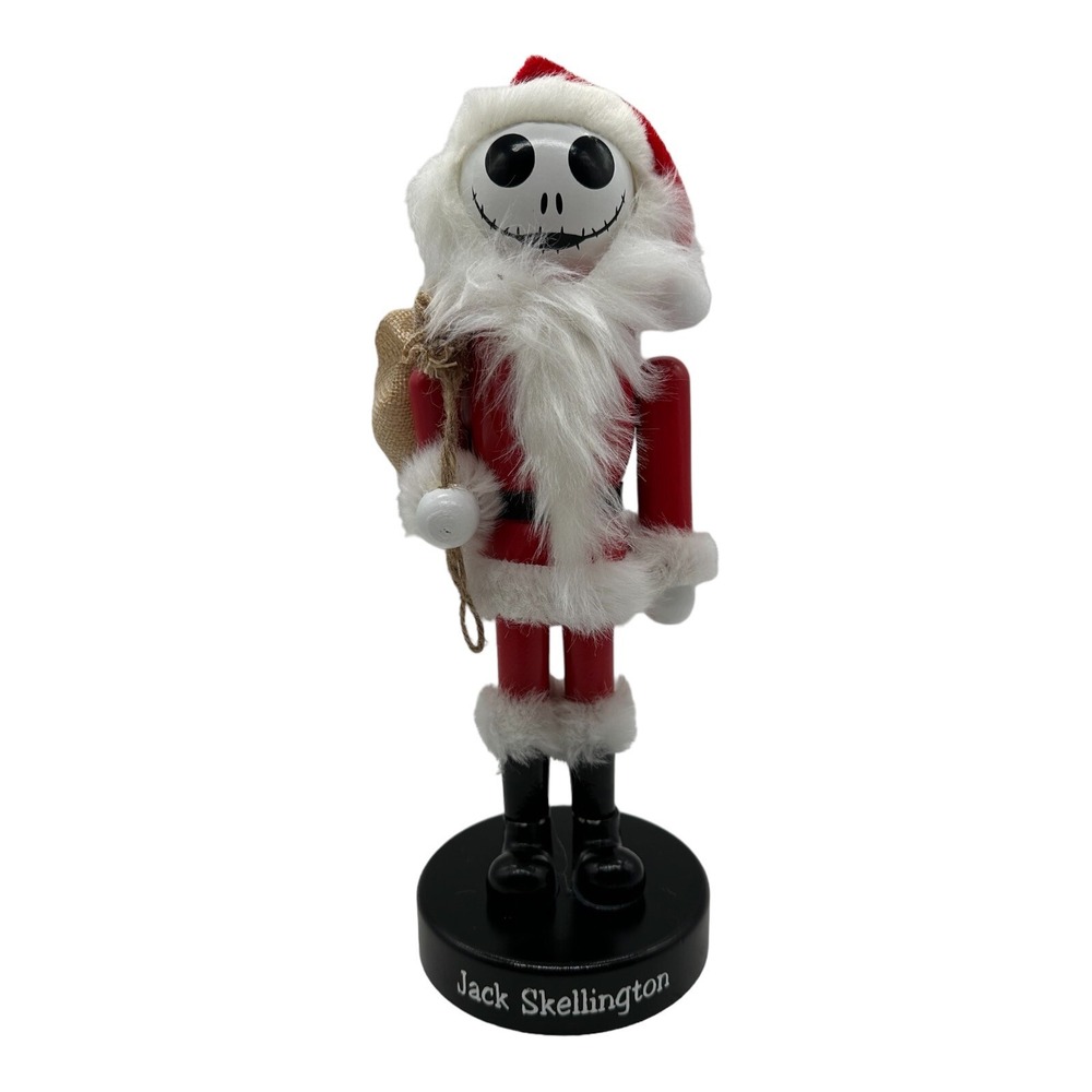 Disney, The Nightmare Before Christmas, Santa Jack Skellington Nutcracker, 11 In